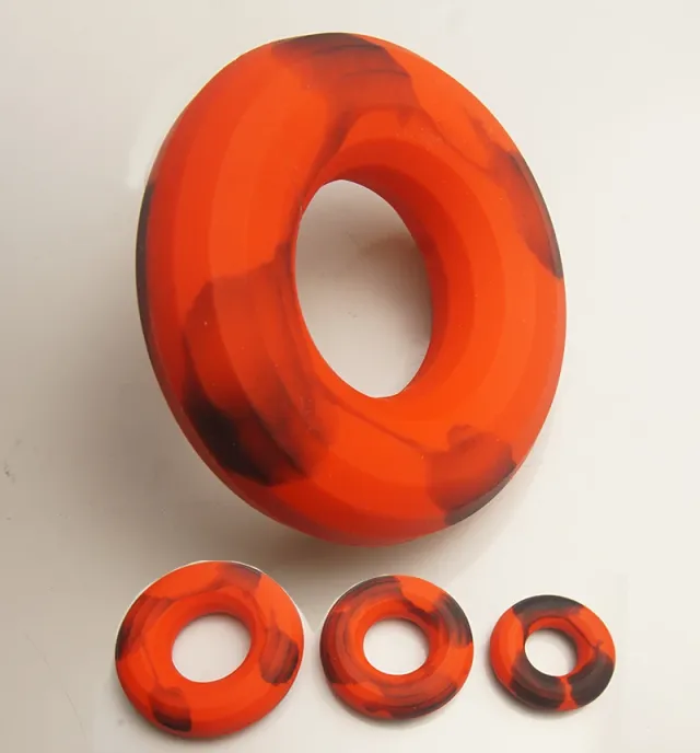 Liquid Silicone Cock Ring Set (3 Sizes)