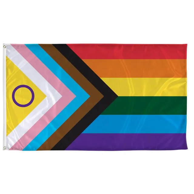 Intersex-Inclusive Gay Pride Flag