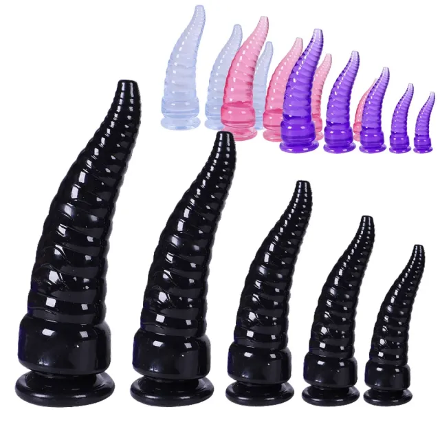 Ribbed Tentacle Dildo