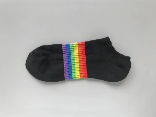 Ankle-High Pride Socks