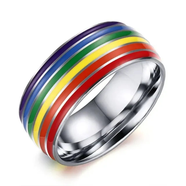 Rainbow Pride Ring
