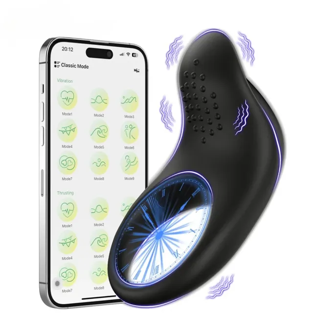 App-Controlled Vibrating Cock Ring