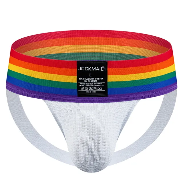 Simple Rainbow Jockstrap