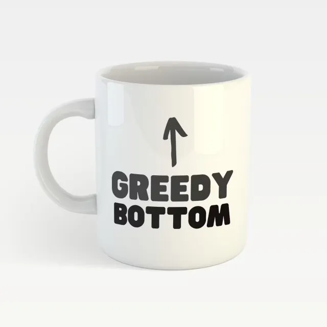 Homeway™ Greedy Bottom Mug