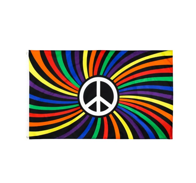 Super Large Peace Pride Flag