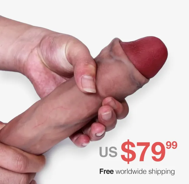 Extremely Realistic Dildo
