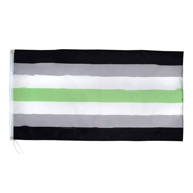 Agender Pride Flag