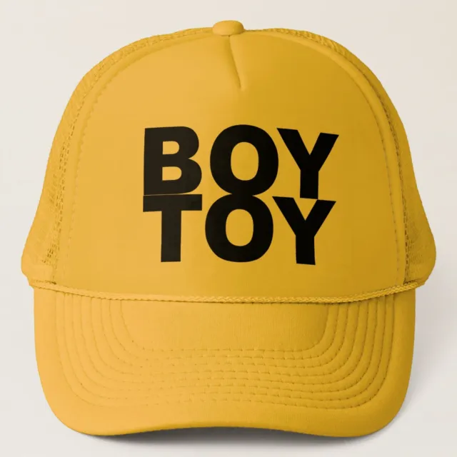 Boy Toy Trucker Hat