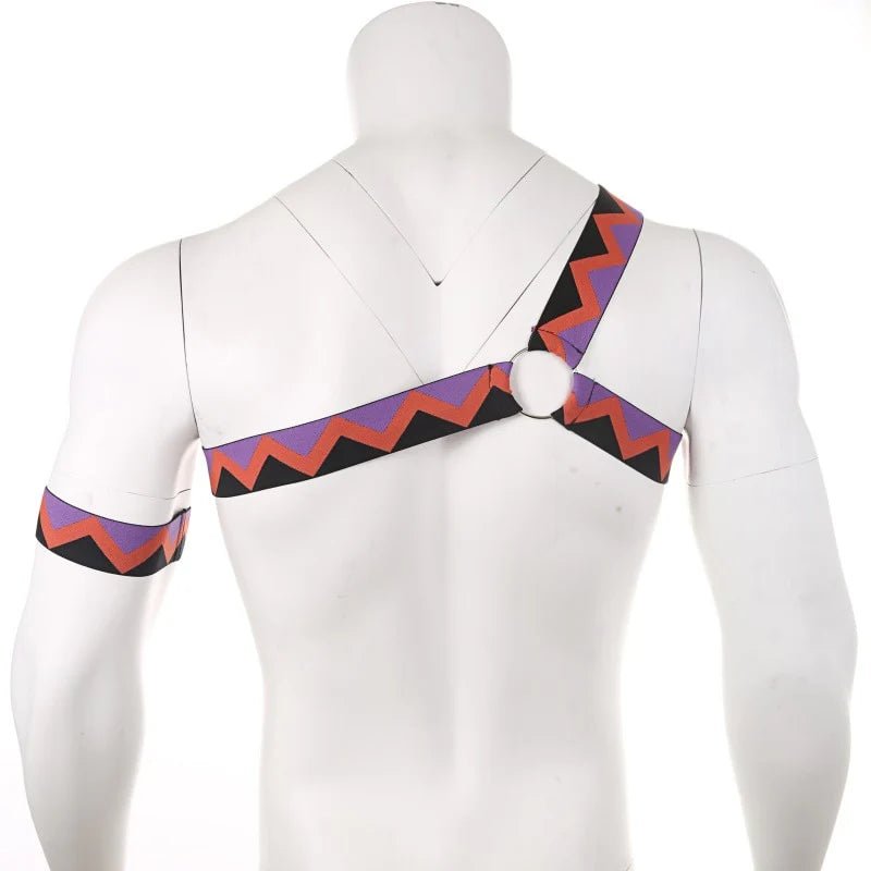 Zig Zag Elastic Harness – photo 11