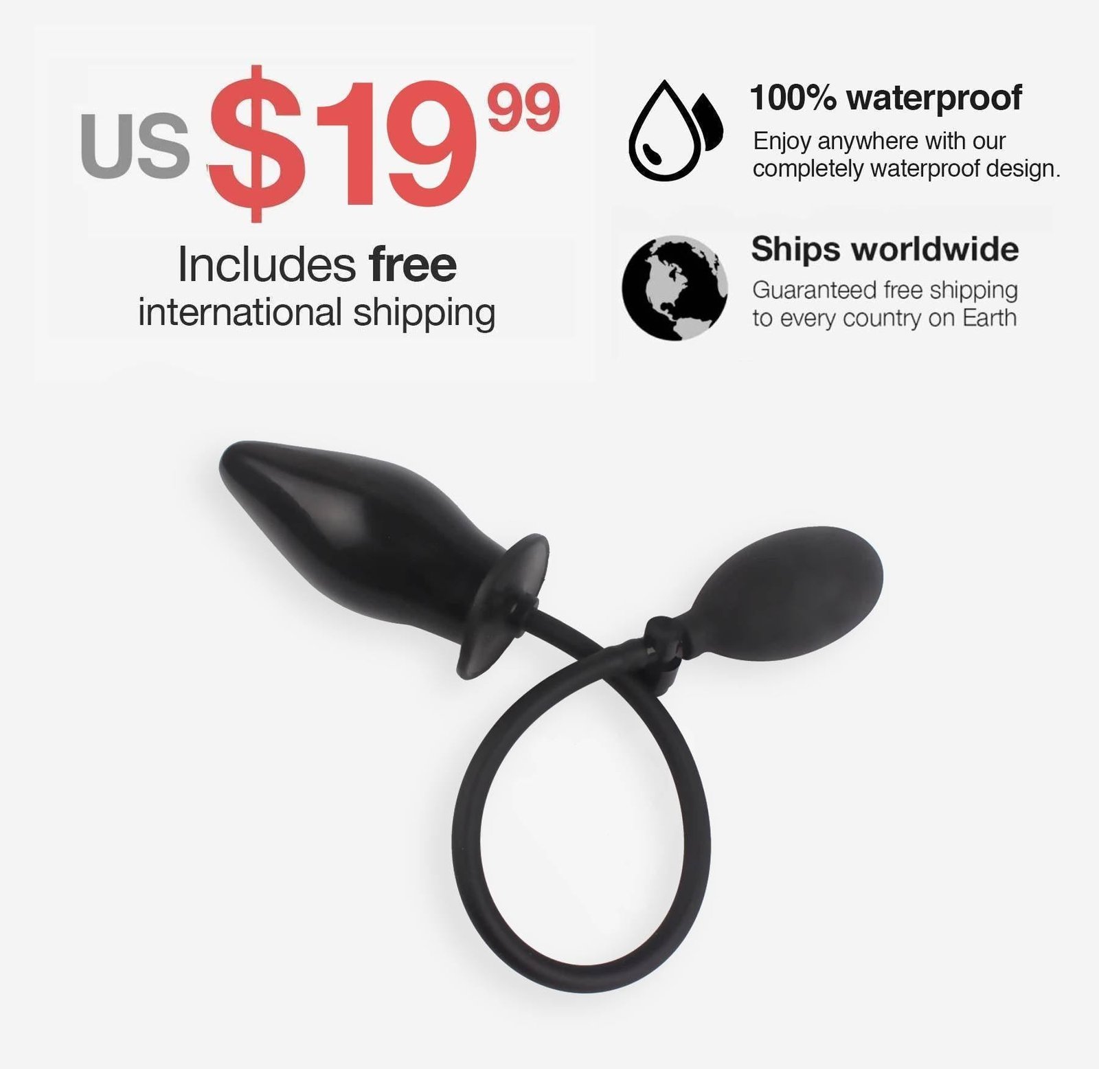 Expandable Butt Plug