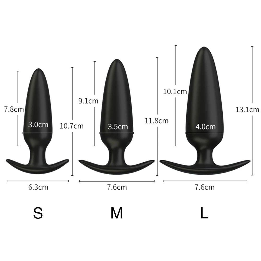 Vibrating Butt Plug – photo 2