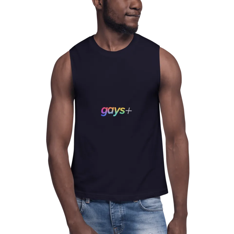 Gays+ Limited Edition Tank Top