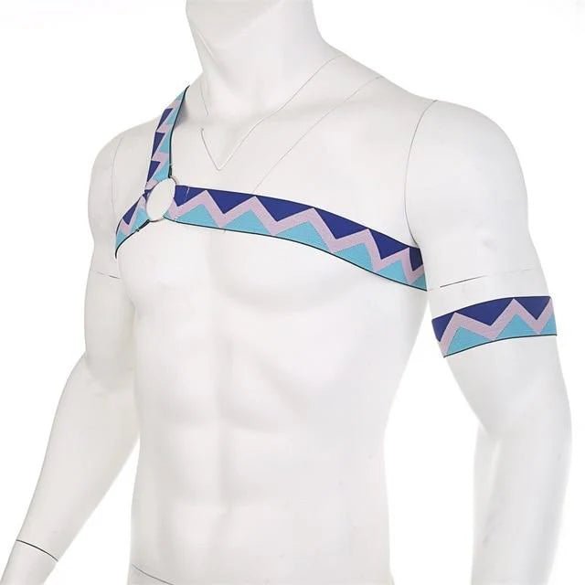 Zig Zag Elastic Harness – photo 6