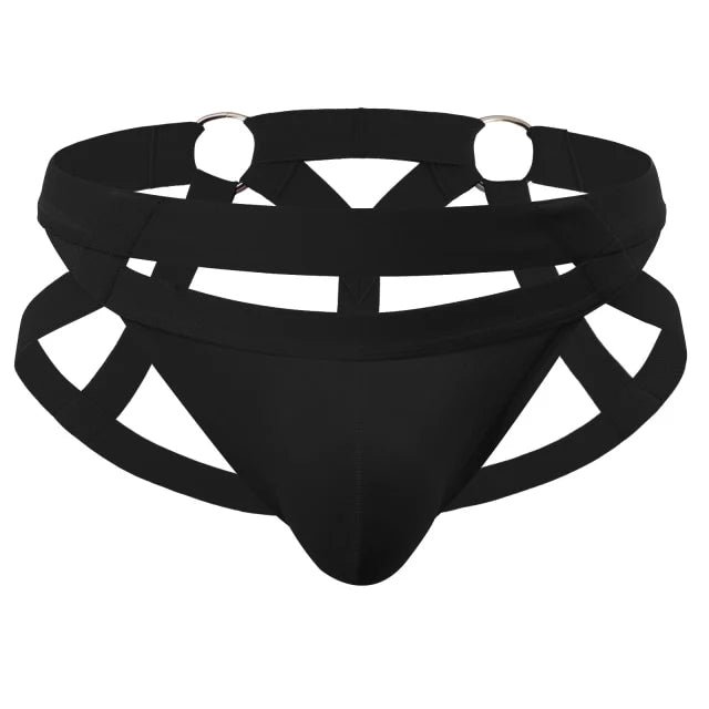 Erotic Bondage Jockstrap – photo 2