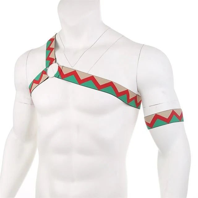 Zig Zag Elastic Harness – photo 10