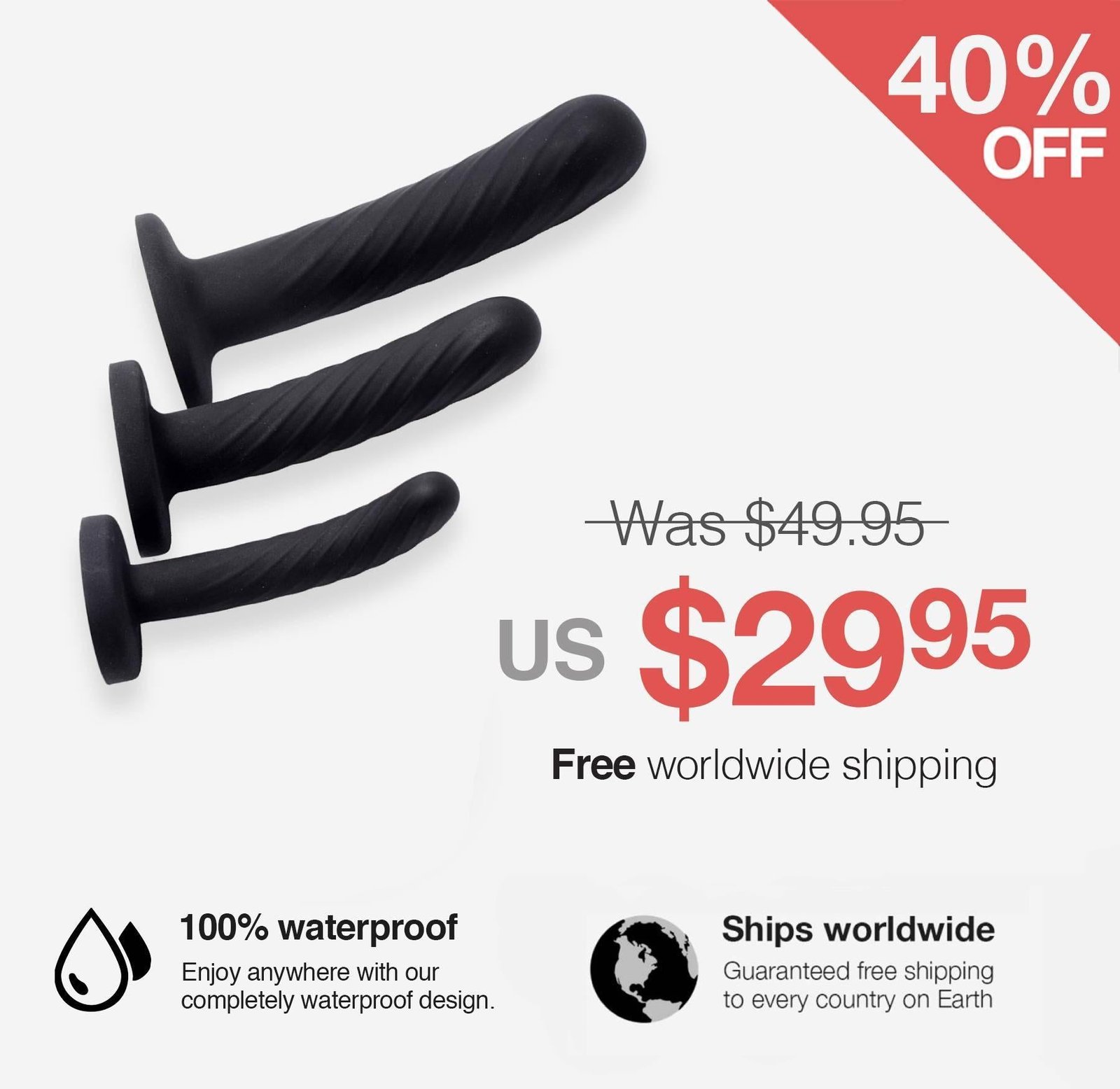 The Big Black Dildo
