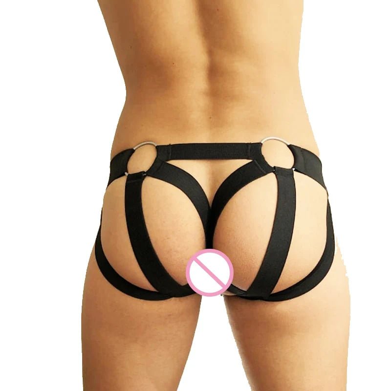 Erotic Bondage Jockstrap – photo 10