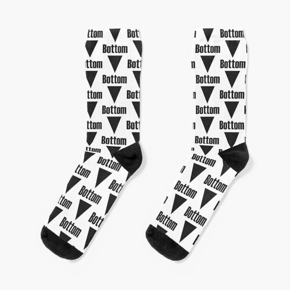 Bottom Socks With Arrows