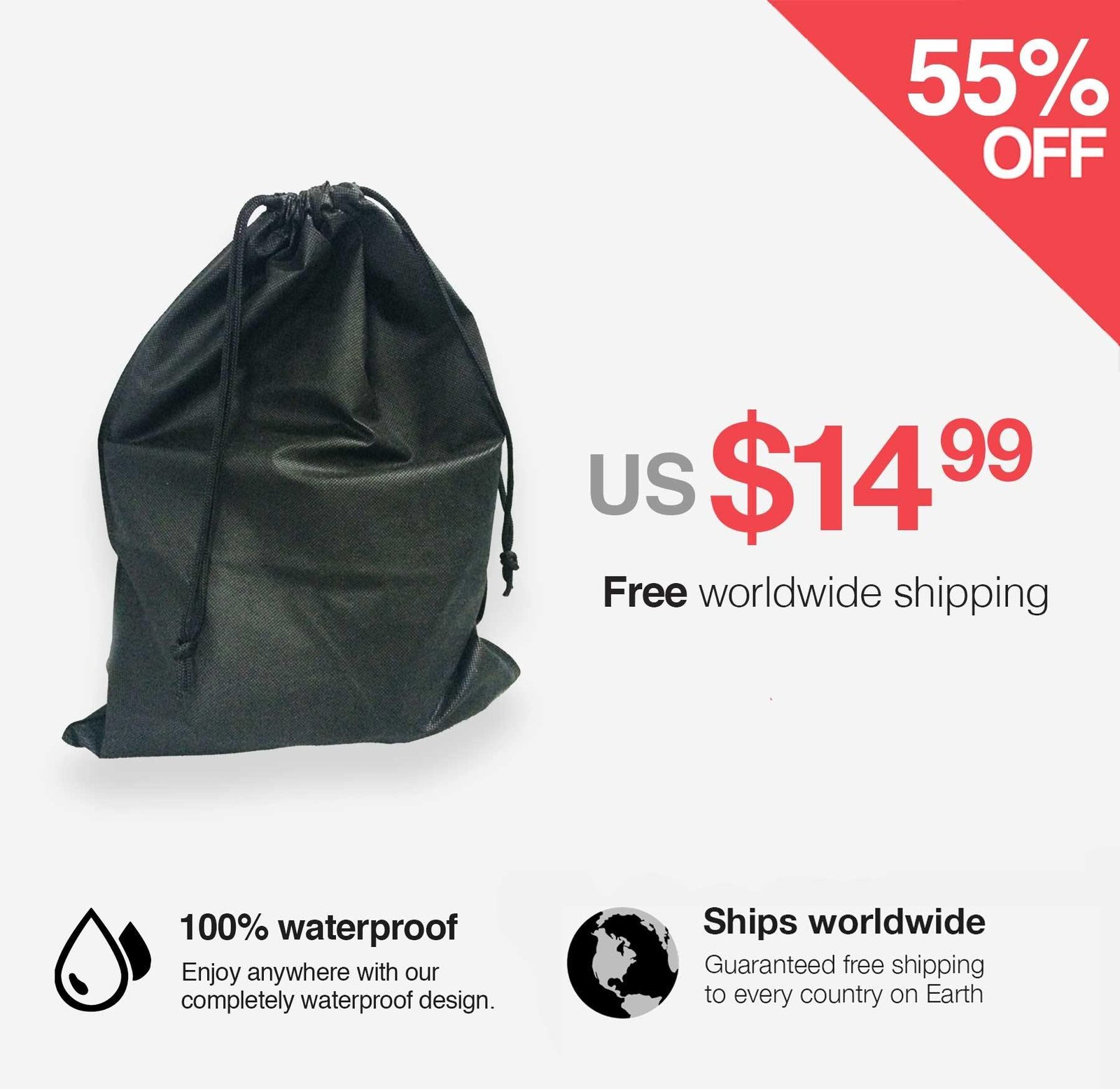 Large Toy Bag