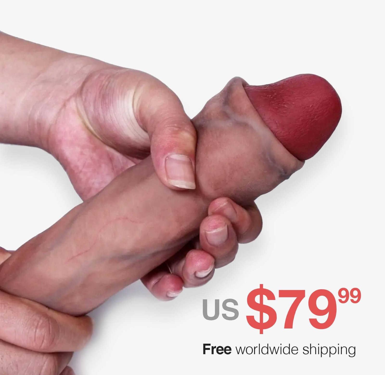 Extremely Realistic Dildo