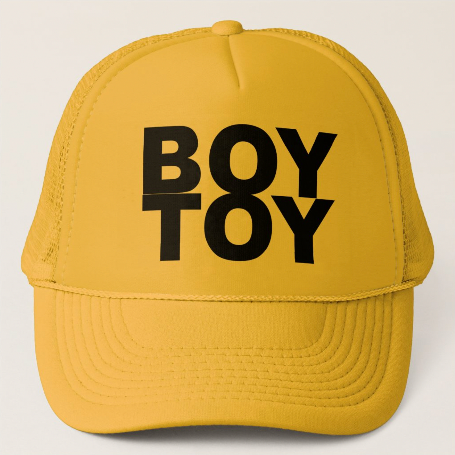 Boy Toy Trucker Hat